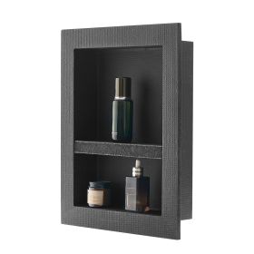 Shower Niche 16 x 20 x 4 inch Recessed Wall Divider Shelf for Bathroom