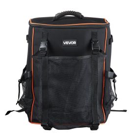 VEVOR 35.6L Welding Backpack 600D Polyester Welder Backpack for Tools and Helmet