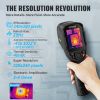 VEVOR Thermal Imaging Camera, 240x180 IR Resolution with 2MP Visual Camera, 20Hz Refresh Rate Infrared Camera with -4°F~1022°F Temperature Range