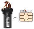 Prepaird Sim card works for 2G/4G GPS Tracker ST902 LA with True Car Safety