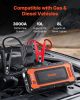 Car Jump Starter 3000A Booster Jumper Box 59.2Wh Portable Lithium Battery Pack