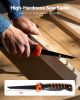 Folding Jab Saw 5 in Foldable Jab Saw with Soft Grip Handle for Drywall PVC