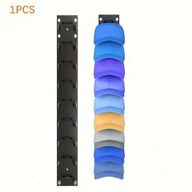 Baseball Cap Wall-mounted Storage Rack, Hat Storage Expert, Large Capacity, Orderly Placement, Easy To Store, Easy To Take (Option: 1PCS)